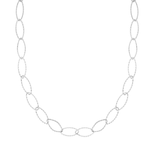 Lange ketting gedraaide chains