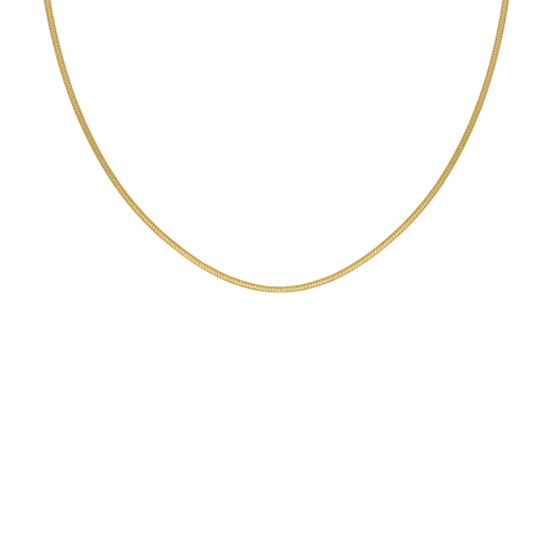 Minimalistische ketting goudkleurig