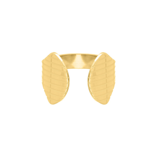 Ring striped goud