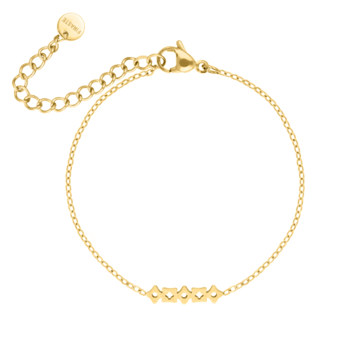 Iconic bracelet goldplated