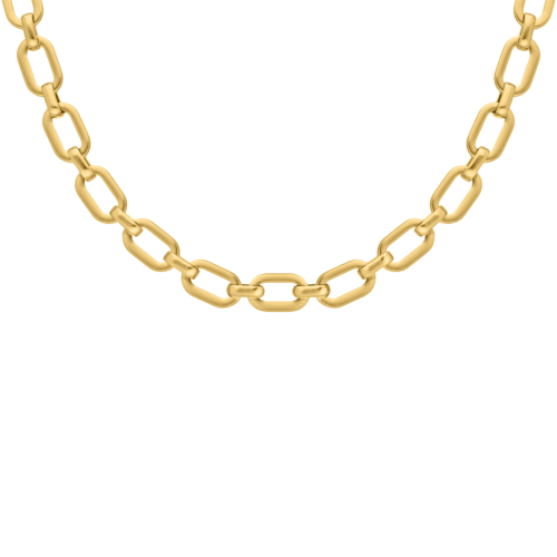 Chain lover necklace goldplated