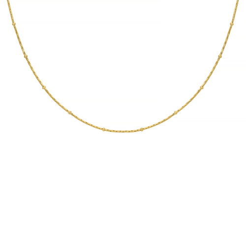 Tiny chain ketting goudkleurig