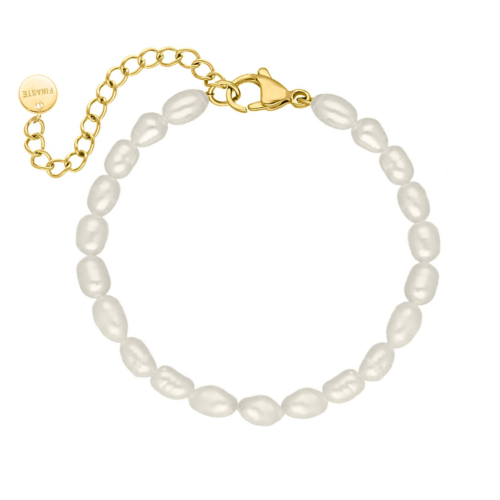 Parel Armband Musthave goud kleurig