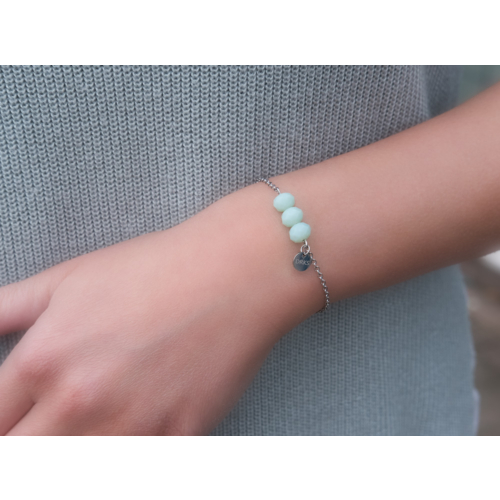 Charming armband mint