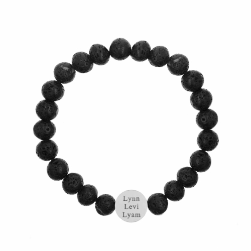 Heren armband graveren