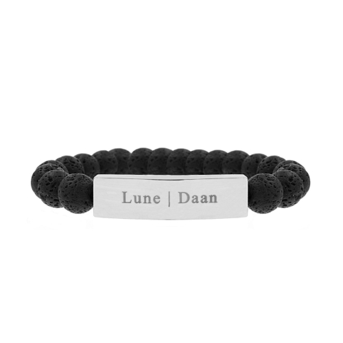 Heren armband met naam