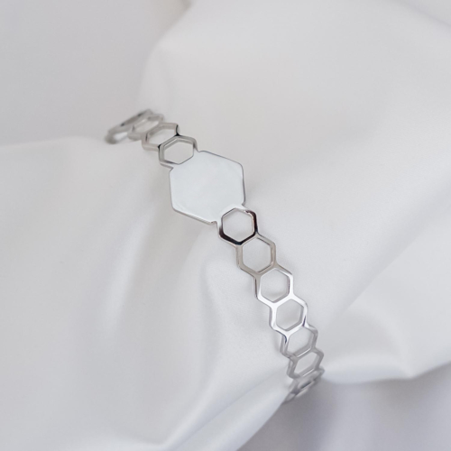 Bangle hexagon 