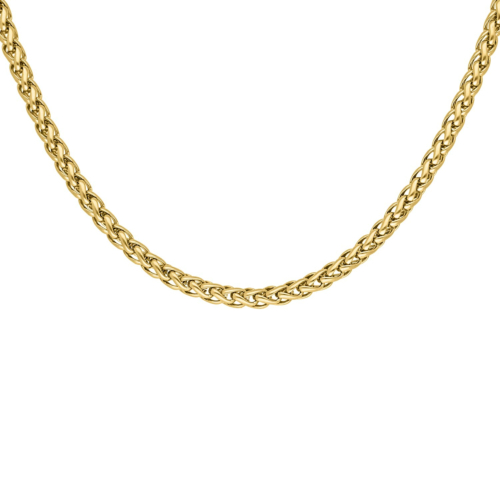 Ketting gevlochten chains goud kleurig