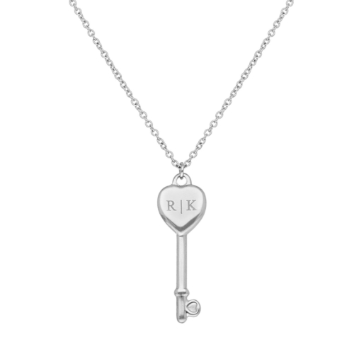 Ketting Love Key Graveerbaar