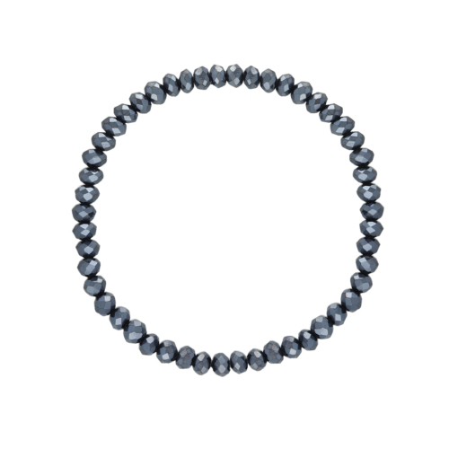 Kralen armband navy