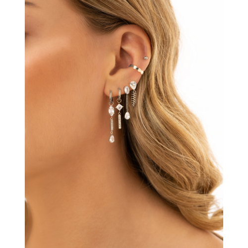 Bolletjes ear cuff