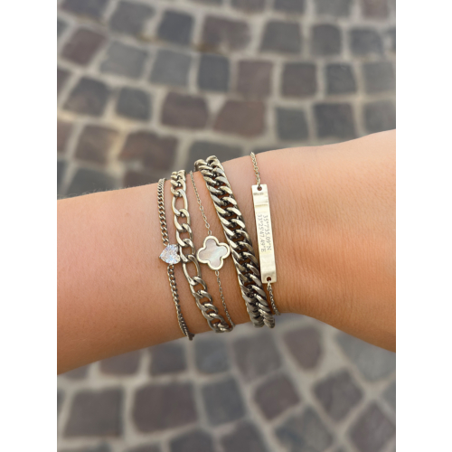 Armband met coördinaten 