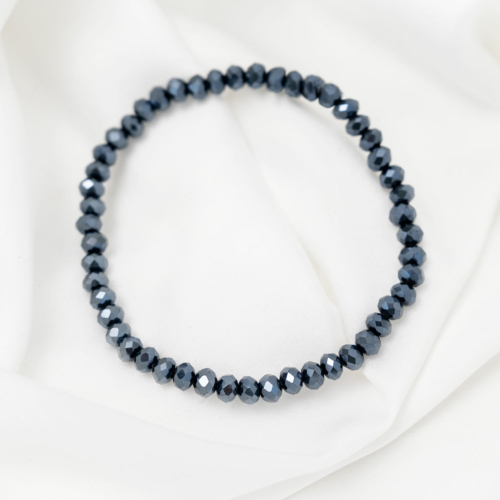 Kralen armband navy