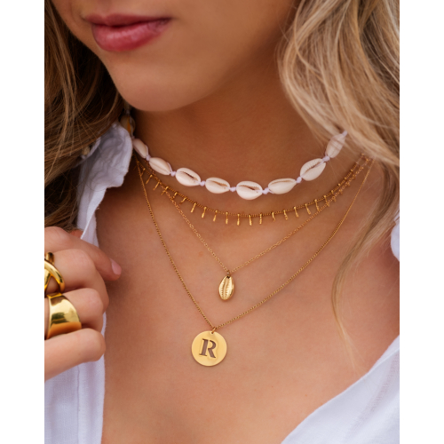 Ketting boho goudkleurig