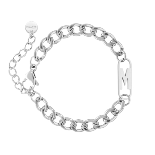 Letter Armband Charm