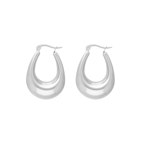 Ovale chunky hoops