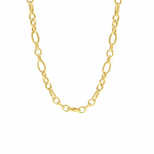 Schakelketting mix goud