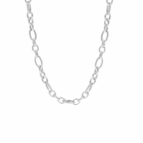 Schakelketting mix zilver