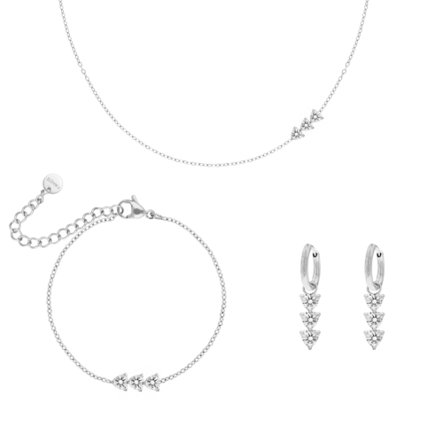 Triple love sieraden set