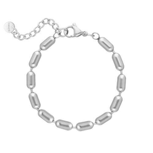 Smashing chain bracelet