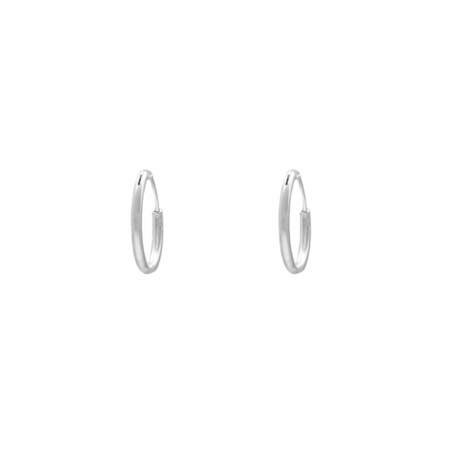 Oorringetjes Sterling Zilver 10 mm