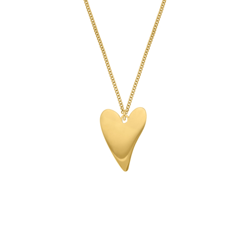 Sweet heart ketting goudkleurig