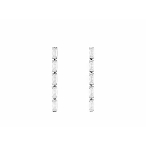 Luxury tennis earrings