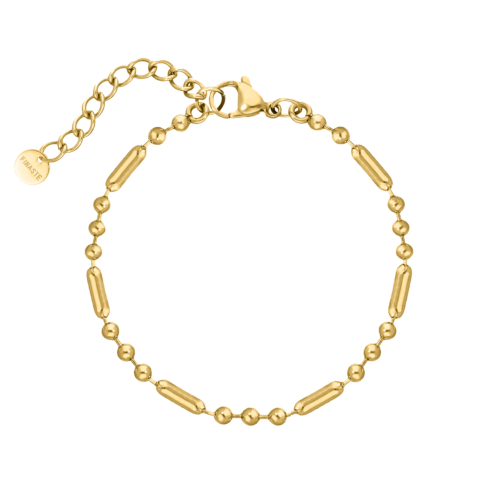 Trendsetter bracelet goldplated