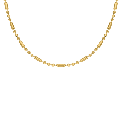 Trendsetter necklace goldplated