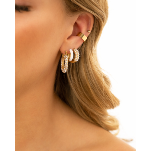 Musthave earrings white