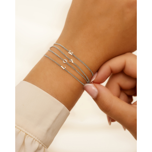 Initial bracelet mini