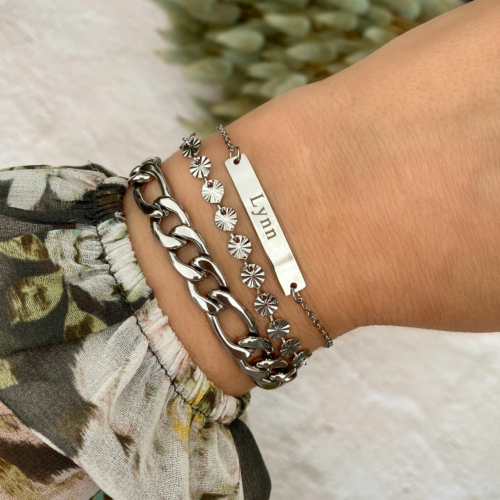 Armparty Personaliseren Kleur Zilver