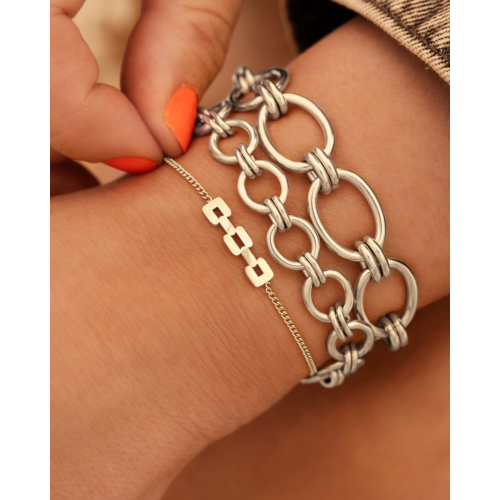 Armband bold chain charm 