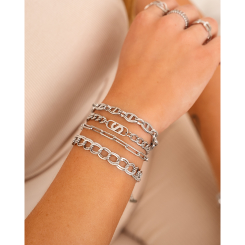 Chain bracelet eyecatcher 