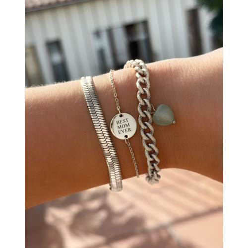 Graveerbare Armband Rond