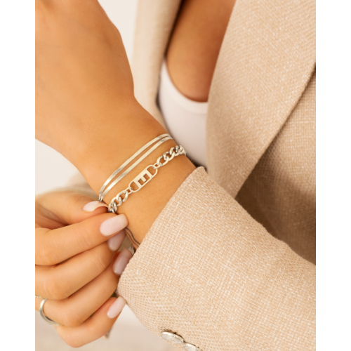 Letter Armband Charm