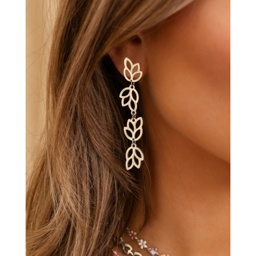 Statement earrings boho