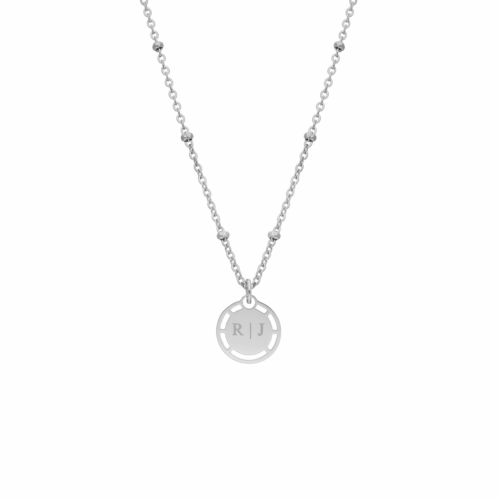 Coin ketting met naam