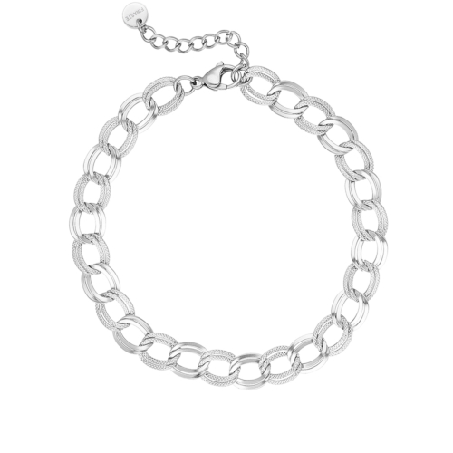 Twin chain anklet