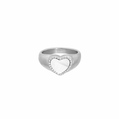 Fashionista ring sea shell