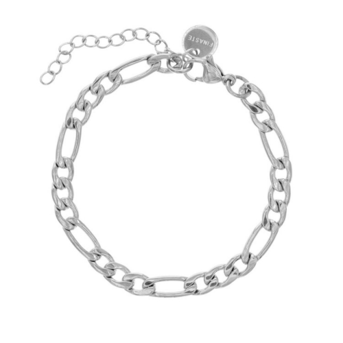 FINASTE stainless steel schakelarmbandje