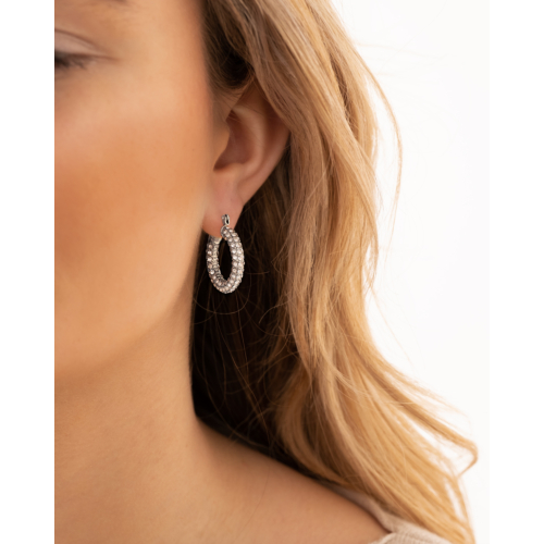 Influencer stone earrings 