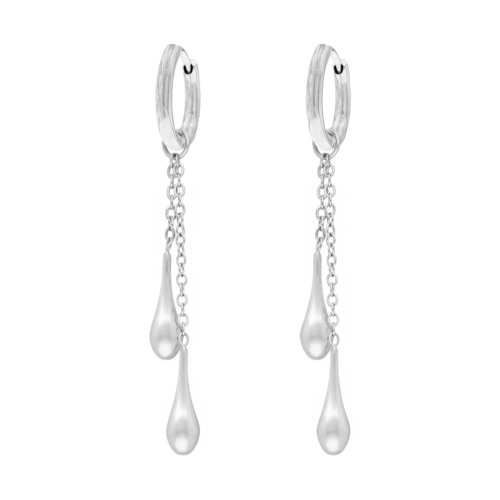 Oorhangers Double Teardrop