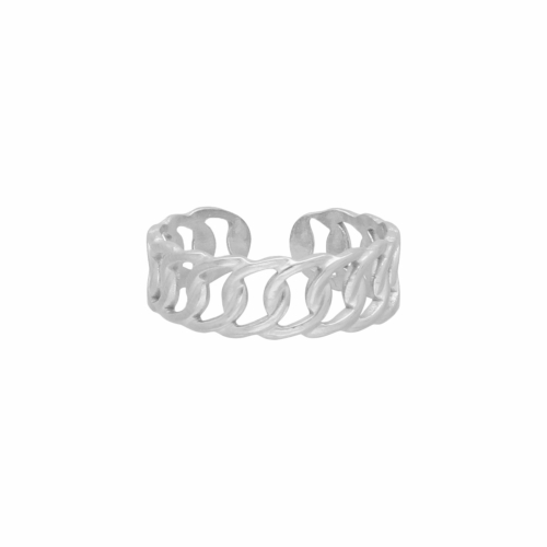 Verstelbare chain ring