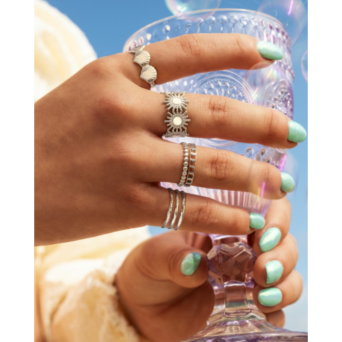 Verstelbare ring boho summer