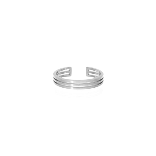 Minimal triple ring