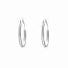 Oorringetjes Sterling Zilver 18 mm