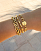 Chunky chain armparty