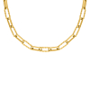 Iconic chain necklace goldplated