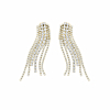 Exclusive Hollywood earrings goudkleurig